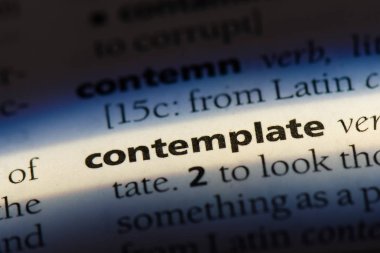 Sözlüğe sözcük düşünmek. kavram düşünmek