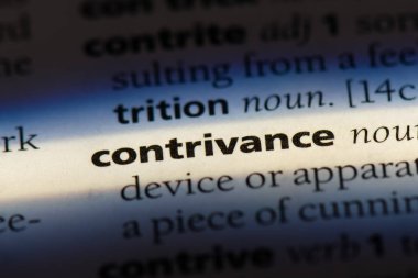 entrika Word'de bir sözlük. entrika kavramı