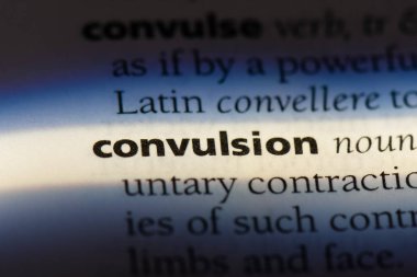 kasılma nöbetlerinden Word'de bir sözlük. kasılma nöbetlerinden kavramı