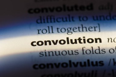 Evrişim Word'de bir sözlük. Evrişim kavramı