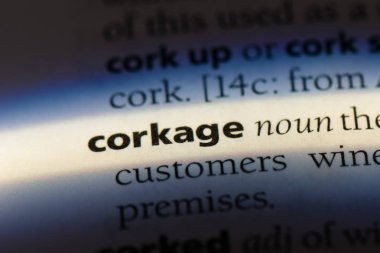 Buşon Word'de bir sözlük. Buşon kavramı