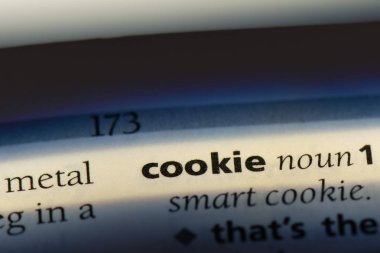 tanımlama bilgisi Word'de bir sözlük. tanımlama bilgisi kavramı