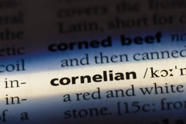 akik Word'de bir sözlük. akik kavramı