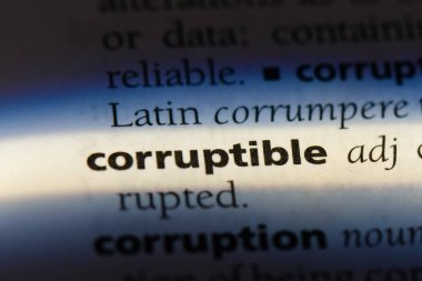 rüşvet tek kelimeyle bir sözlük. rüşvet kavramı