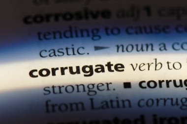 bir sözlüğü'ndeki sözcüğü dalgalandırmak. dalgalandırmak kavramı