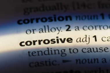 bir sözlüğü'ndeki aşındırıcı sözcüğü. aşındırıcı kavramı