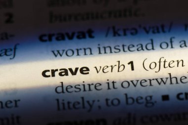 bir sözlüğü'ndeki sözcüğü can atıyorum. kavram yalvarmak