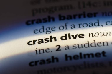 bir sözlüğü'ndeki kazasında sürücü sözcüğü. kazasında sürücü kavramı