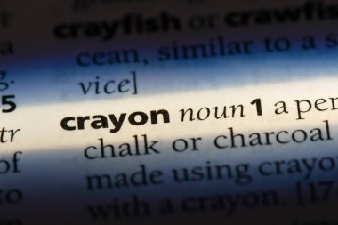 pastel boya Word'de bir sözlük. pastel boya kavramı