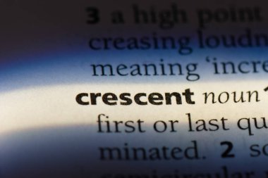 hilal tek kelimeyle bir sözlük. hilal kavramı