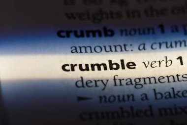 bir sözlüğü'ndeki sözcüğü parçalamak. kavram parçalamak