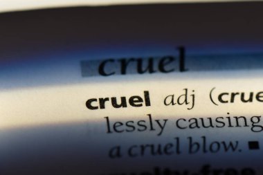 zalim tek kelimeyle bir sözlük. zalim kavramı