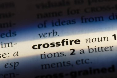 CrossFire Word'de bir sözlük. CrossFire kavramı