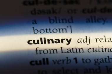 Mutfak tek kelimeyle bir sözlük. mutfak konsepti