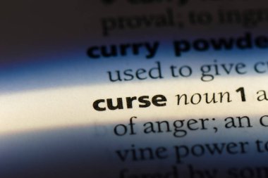 lanetli kelime sözlüğe. Lanet kavramı