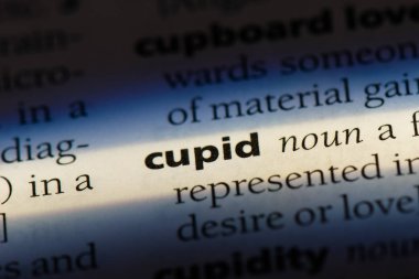aşk tanrısı Word'de bir sözlük. aşk tanrısı kavramı