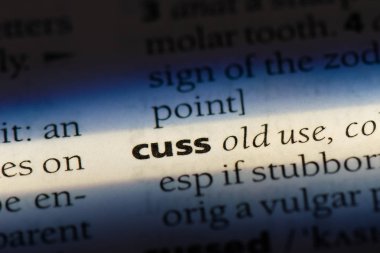 bir sözlüğü'ndeki sözcüğü küfür. küfür kavramı