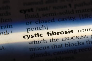 Kistik fibrozis Word'de bir sözlük. Kistik fibrozis kavramı
