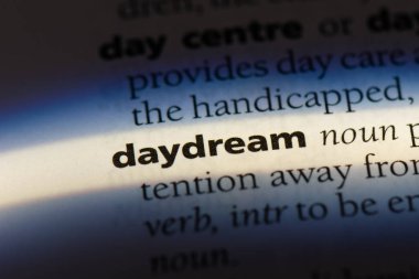 Daydream Word'de bir sözlük. Daydream kavramı