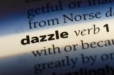 bir sözlüğü'ndeki sözcüğü kamaştırmaya. kavram kamaştırmaya