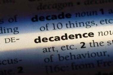 çöküş Word'de bir sözlük. çöküş kavramı