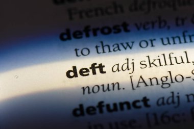 Usta tek kelimeyle bir sözlük. Usta kavramı