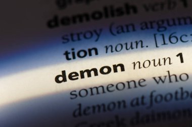 Şeytan sözcüğü sözlüğe. Şeytan kavramı