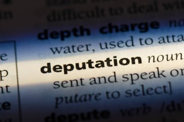 Heyet Word'de bir sözlük. Heyet kavramı