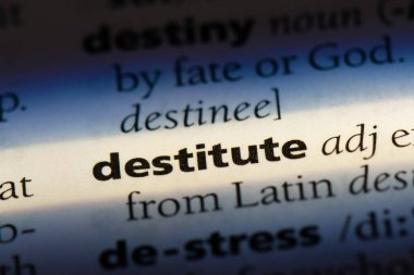 bir sözlüğü'ndeki muhtaç sözcüğü. yoksul kavramı