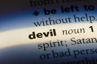 Şeytan sözcüğü sözlüğe. Şeytan kavramı