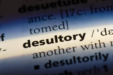 düzensiz tek kelimeyle bir sözlük. düzensiz kavramı