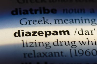 diazepam Word'de bir sözlük. diazepam kavramı