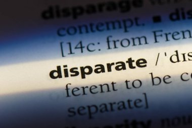 farklı sözcük sözlüğe. farklı kavram