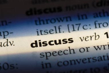 Sözlüğe kelime tartışmak. kavram tartışmak