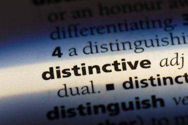 kendine özgü kelime sözlüğe. kendine özgü kavram