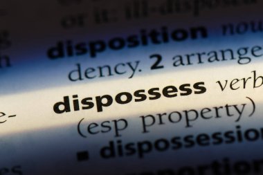 bir sözlüğü'ndeki sözcüğü yolla. kavram kamulaştırmak