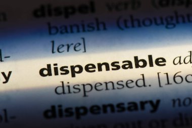 gereksiz sözcük sözlüğe. gereksiz kavramı