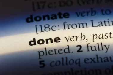 bir sözlüğü'ndeki sözcüğü yapılır. yapılan kavramı