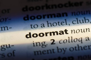 Paspas Word'de bir sözlük. Paspas kavramı