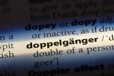 görsel ikiz Word'de bir sözlük. görsel ikizi kavramı