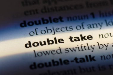 Çift kelime sözlükte almak. Çift almak kavramı