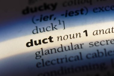 bir sözlüğü'ndeki sözcüğü koli. kanal kavramı