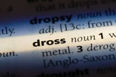 cüruf Word'de bir sözlük. cüruf kavramı