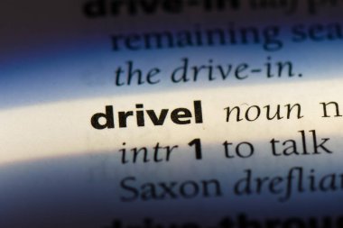 saçmalık Word'de bir sözlük. saçmalık kavramı