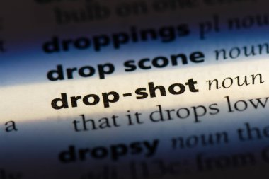 damla atış Word'de bir sözlük. damla şans kavramı