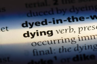 Word'de bir sözlük boyama. boyama kavramı