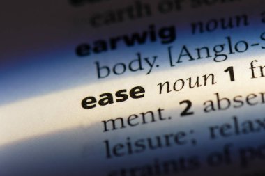 sözcük sözlükte kolaylaştırmak. kolaylığı kavramı