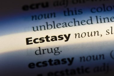 Ecstasy Word'de bir sözlük. Ecstasy kavramı