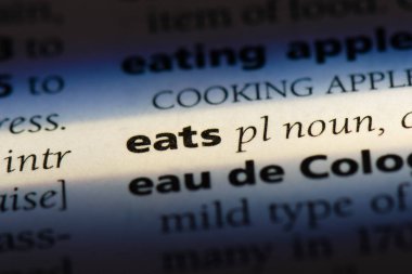 sözcük sözlükte yer. kavram yiyor