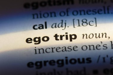 egosu Word'de bir sözlük. egosu kavramı